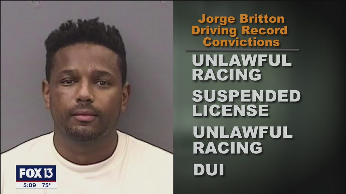 Man with multiple driving convictions accused in deadly crash
